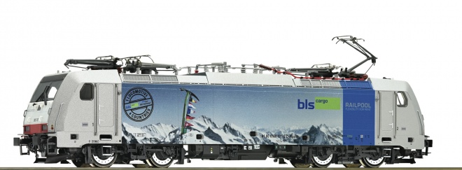 Electric locomotive class 186, Railpool<br /><a href='images/pictures/Roco/Roco-73666.jpg' target='_blank'>Full size image</a>